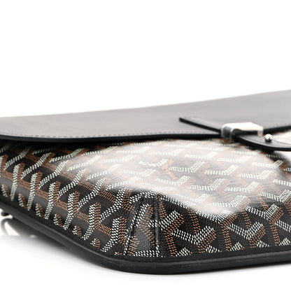 Goyard Goyardine Coursier Messenger Bag Black 8 of 9