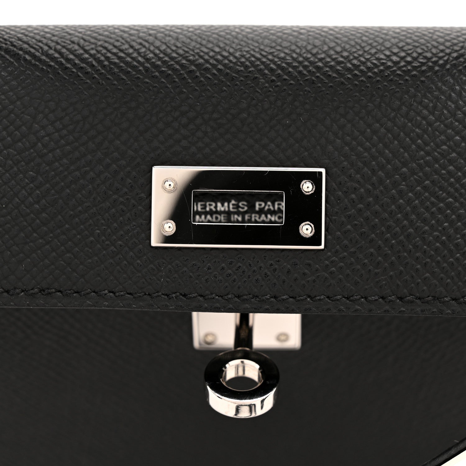 Hermes Epsom Mini Kelly Sellier 20 Black 11 of 13