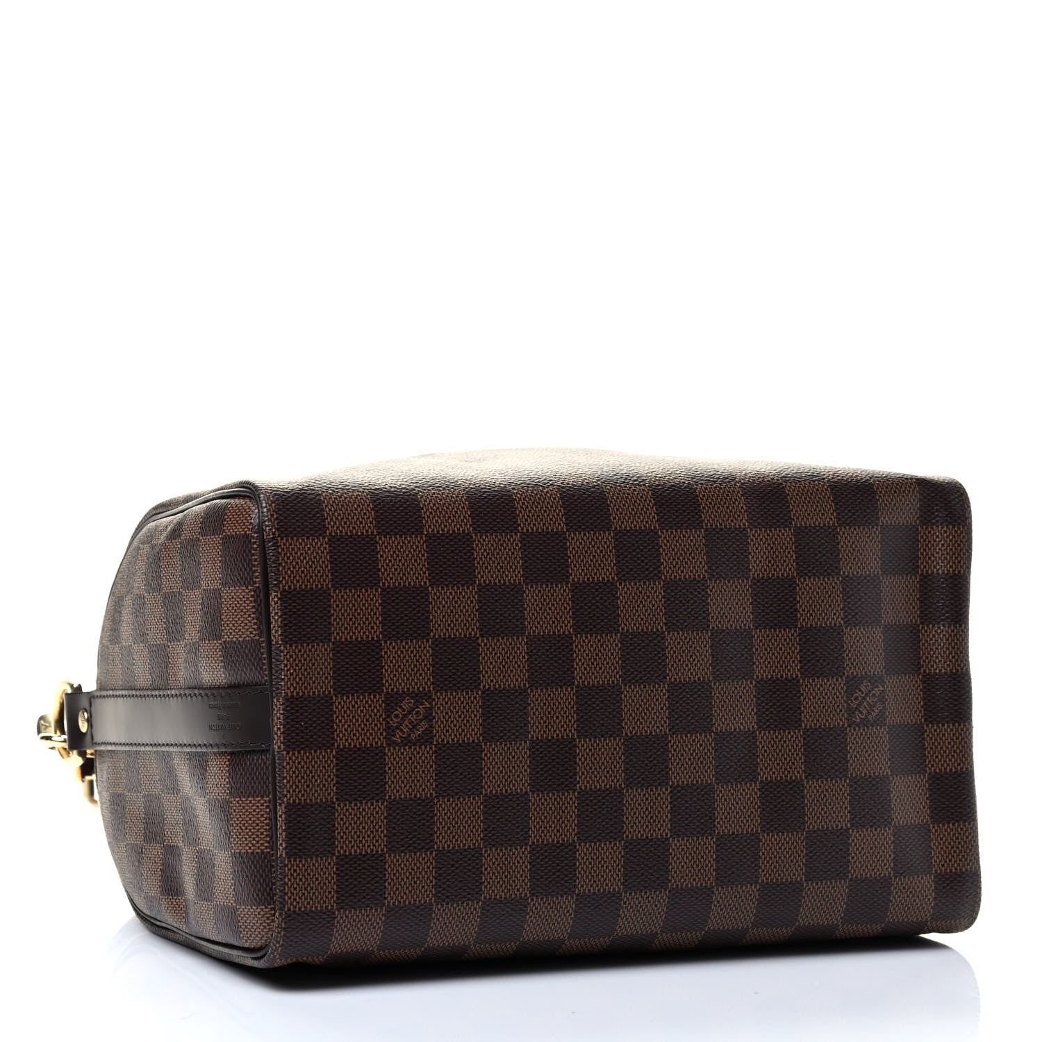 Louis Vuitton Damier Ebene Speedy Bandouliere 25 6 of 9