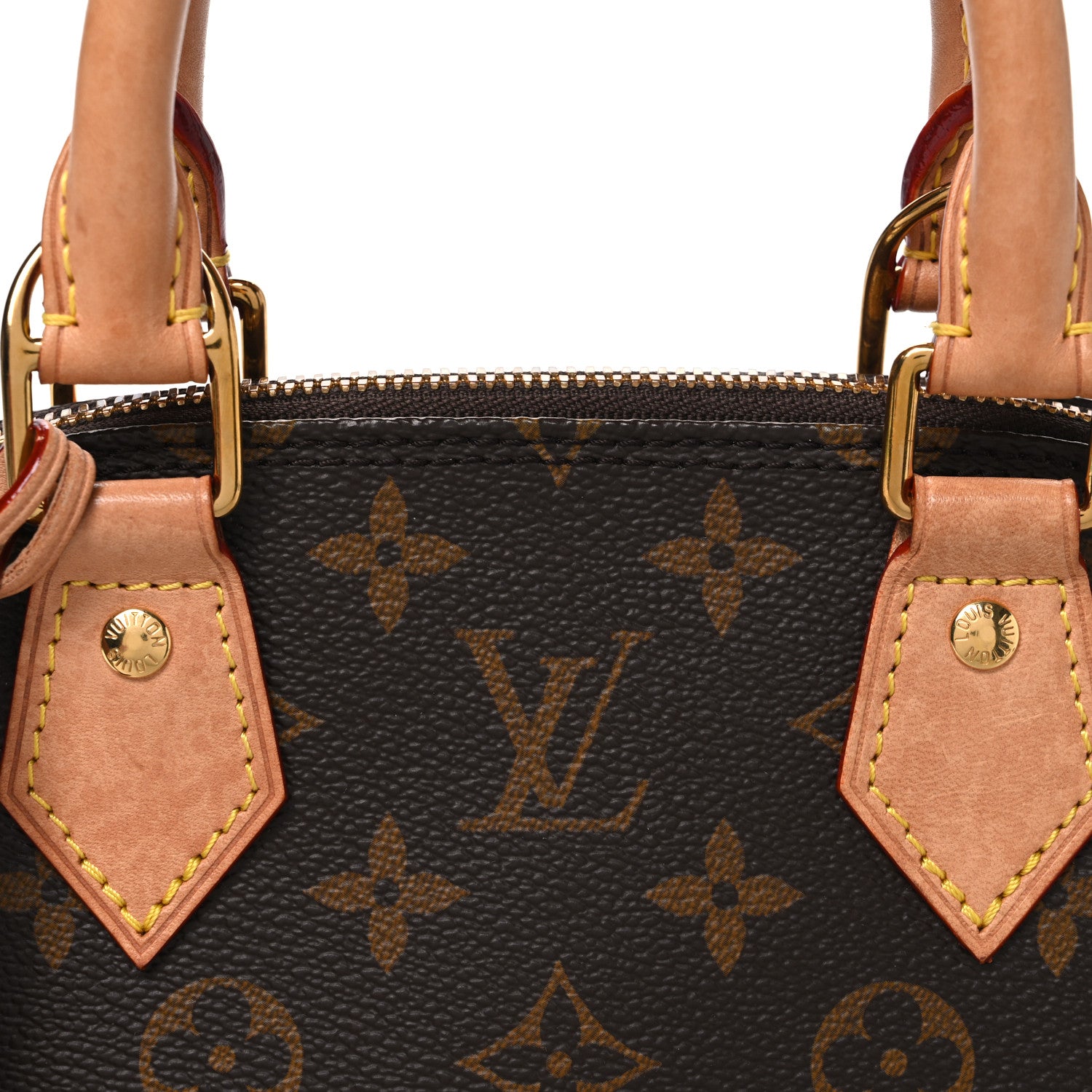 Louis Vuitton Monogram Alma BB 7 of 9