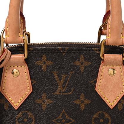 Louis Vuitton Monogram Alma BB 7 of 9