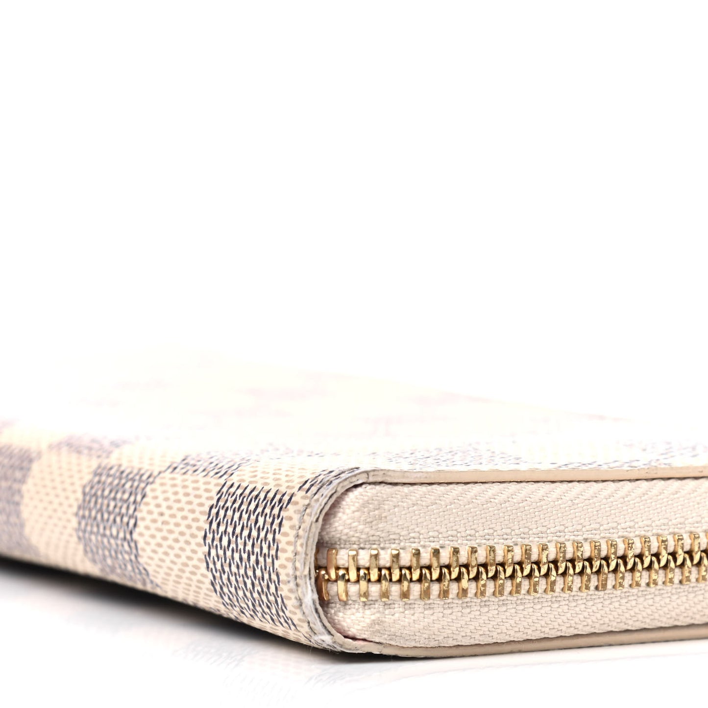Damier Azur Clemence Wallet Rose Ballerine