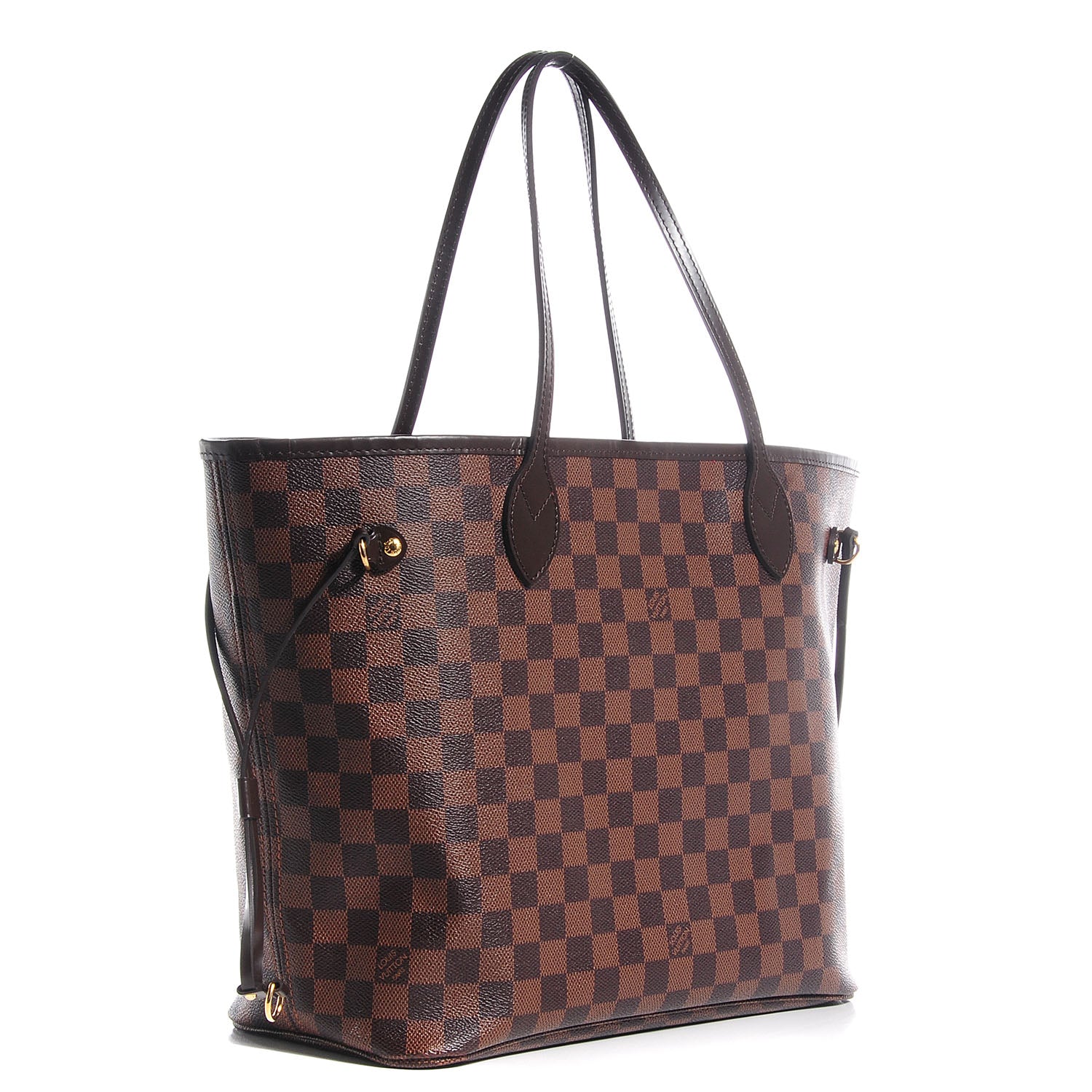 Louis Vuitton Damier Ebene Neo Neverfull MM 4 of 9