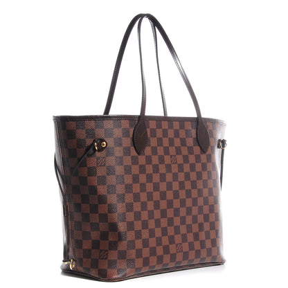 Louis Vuitton Damier Ebene Neo Neverfull MM 4 of 9
