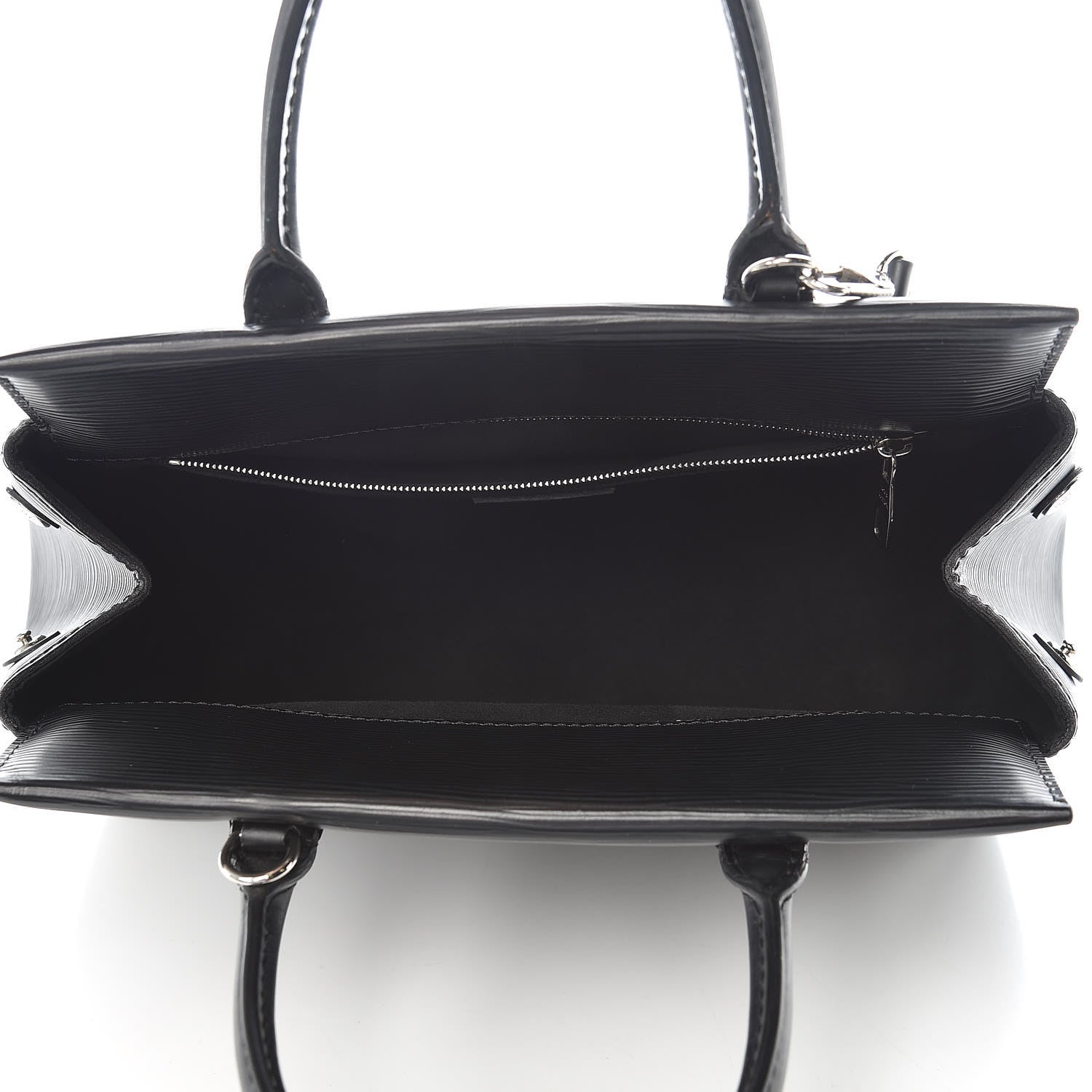 Louis Vuitton Epi Marly BB Black 7 of 9