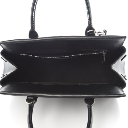 Louis Vuitton Epi Marly BB Black 7 of 9