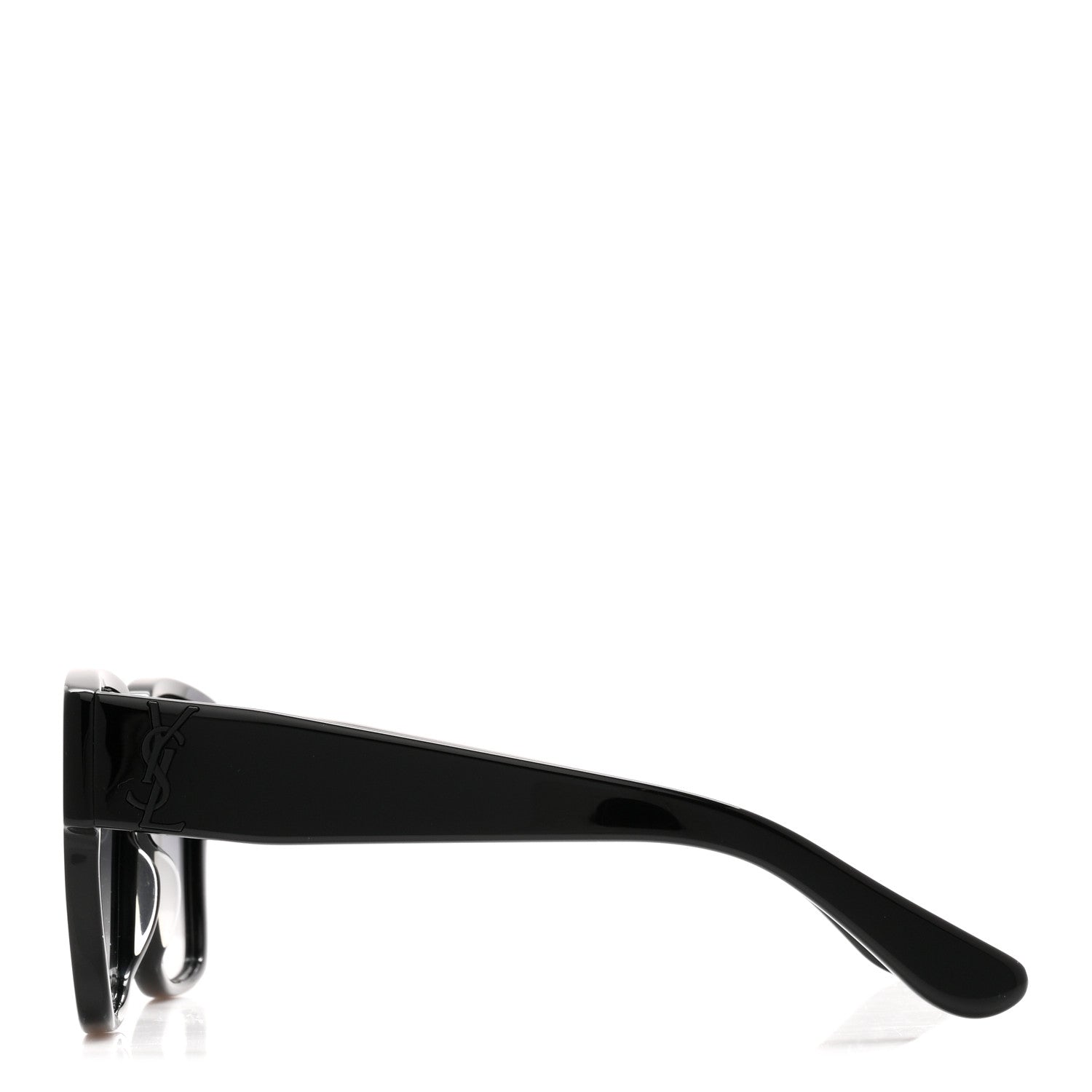 Saint Laurent Square SL M9 Sunglasses Black 3 of 8