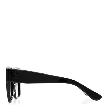 Saint Laurent Square SL M9 Sunglasses Black 3 of 8