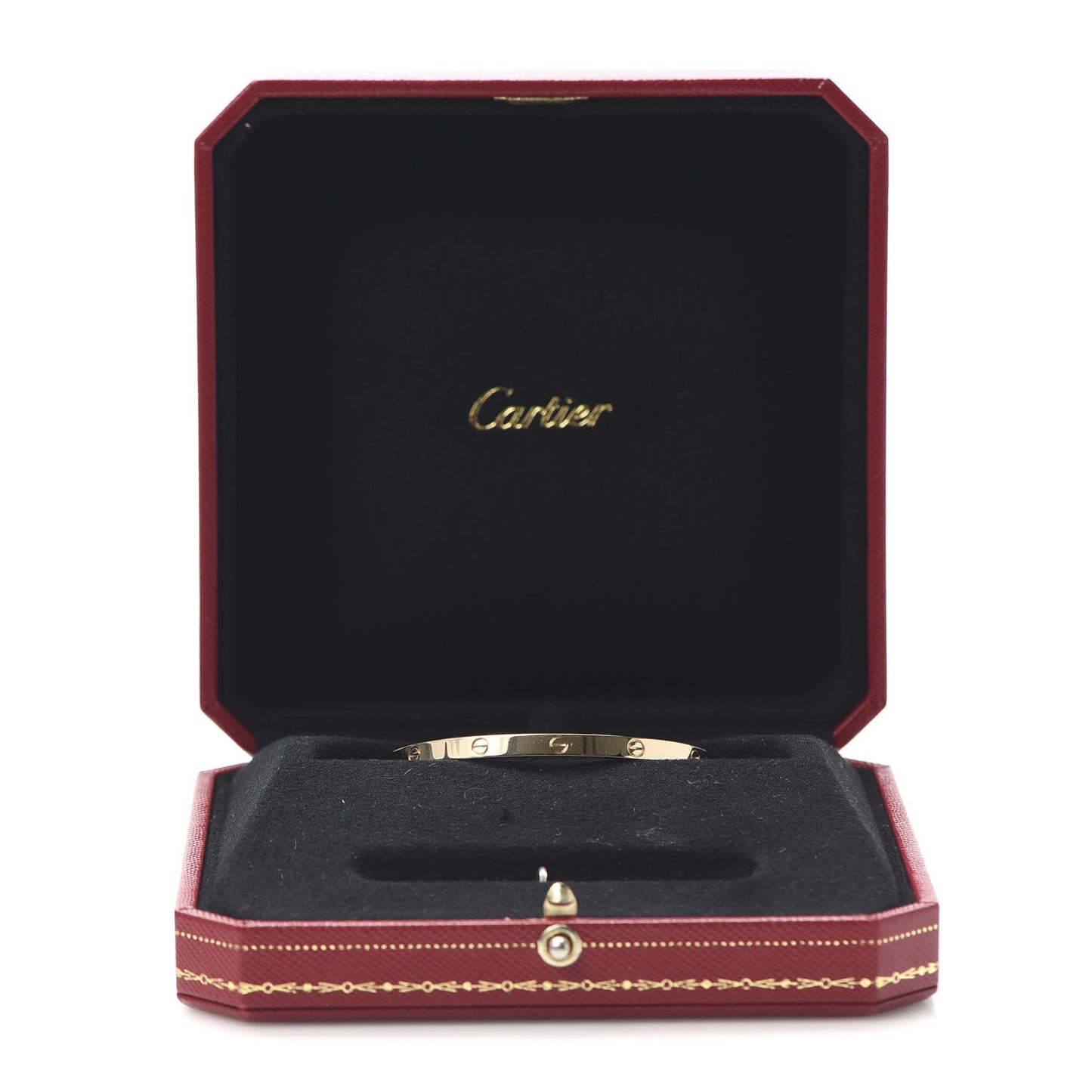 18K Yellow Gold Small LOVE Bracelet 15