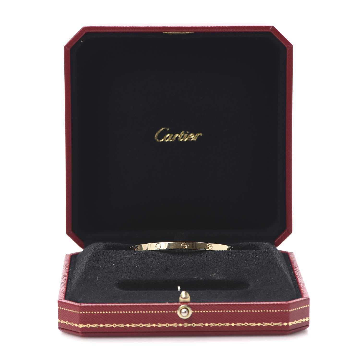 Cartier 18K Yellow Gold Small LOVE Bracelet 15 6 of 6