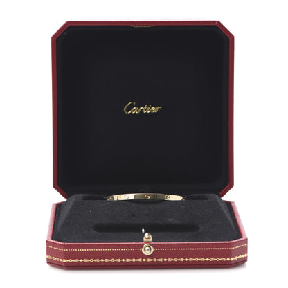 Cartier 18K Yellow Gold Small LOVE Bracelet 15 6 of 6