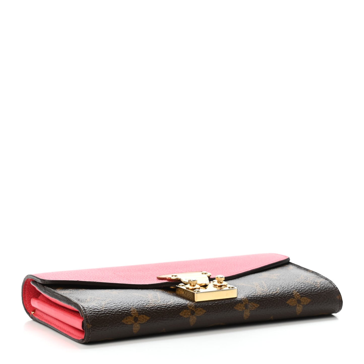 Monogram Pallas Wallet Litchi