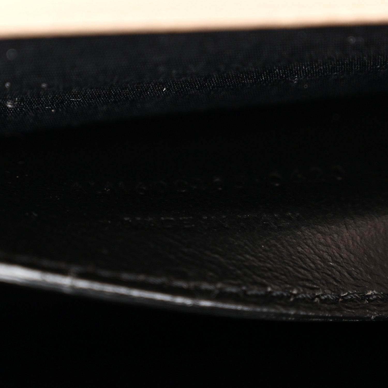 Saint Laurent Grain De Poudre Textured Mixed Matelasse Medium Triquilt Monogram Satchel Dark Beige 7 of 10