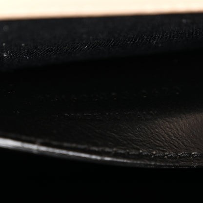 Saint Laurent Grain De Poudre Textured Mixed Matelasse Medium Triquilt Monogram Satchel Dark Beige 7 of 10