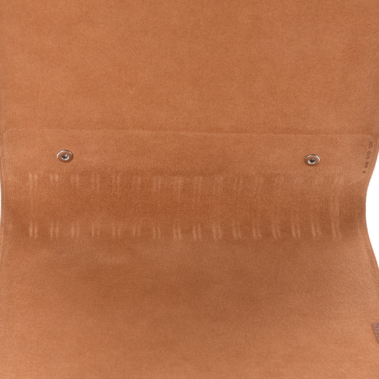 Hermes Togo Ulysse MM Notebook Cover Gold 8 of 9