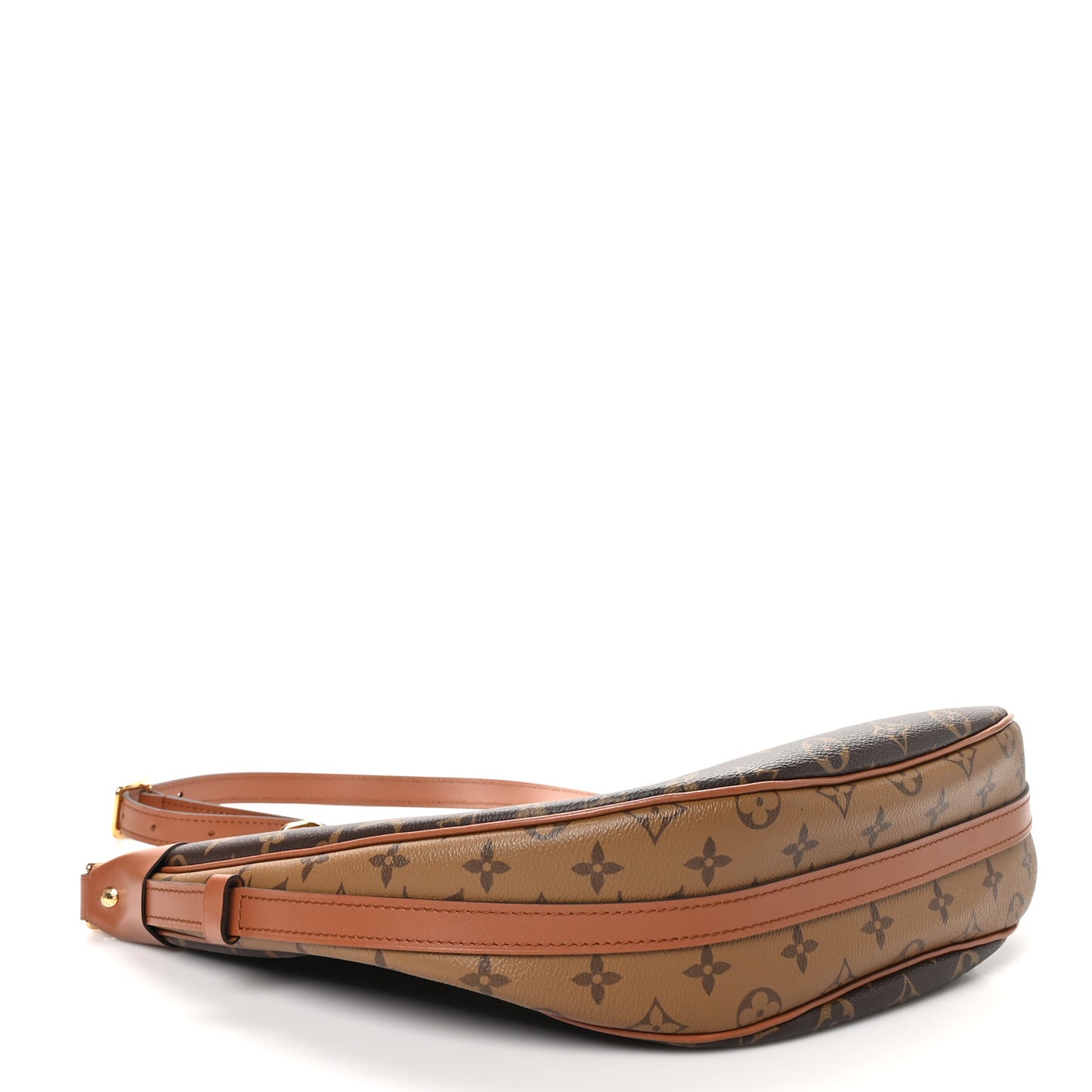 Reverse Monogram Loop Hobo