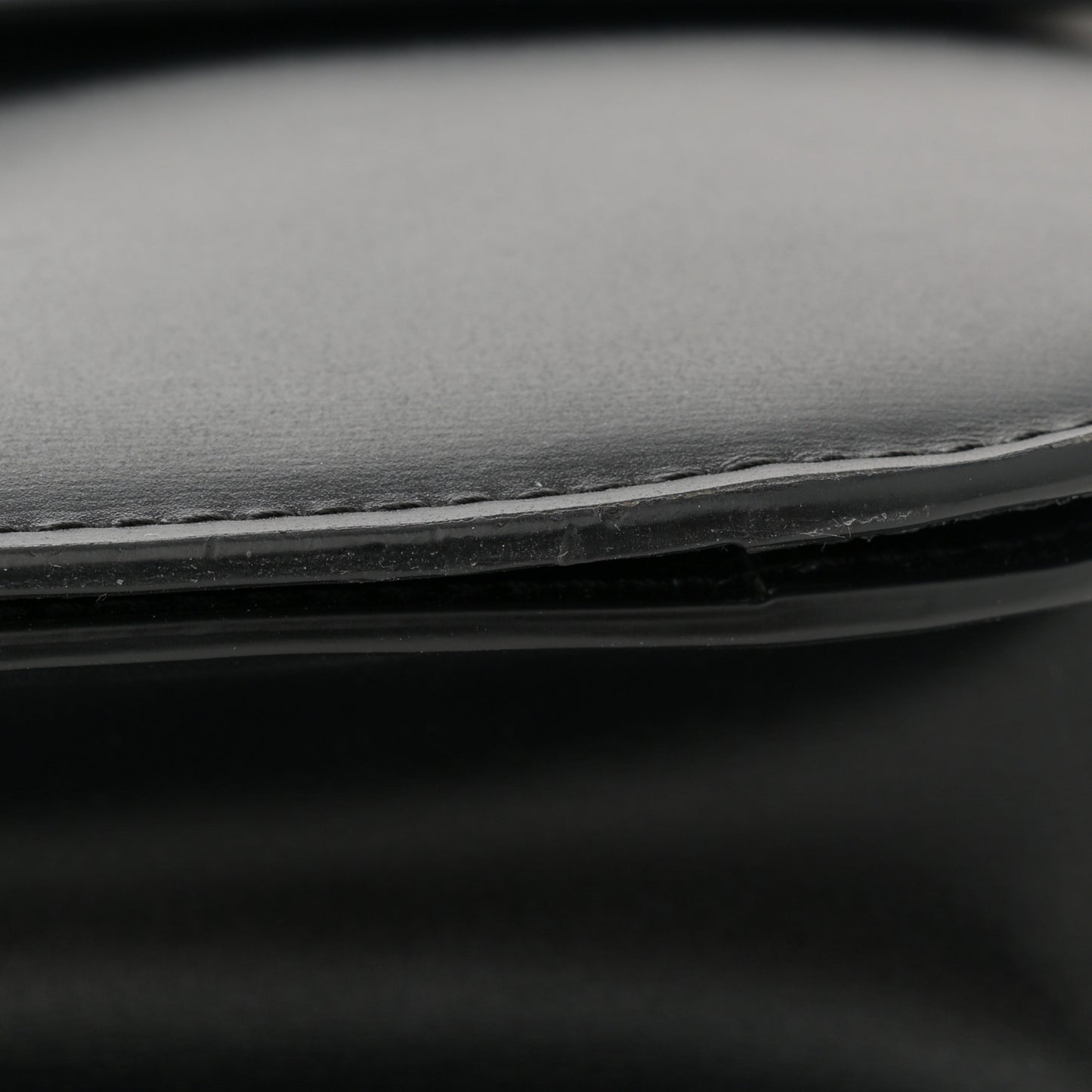 Liege Calfskin Medium Classic Box Flap Bag Black