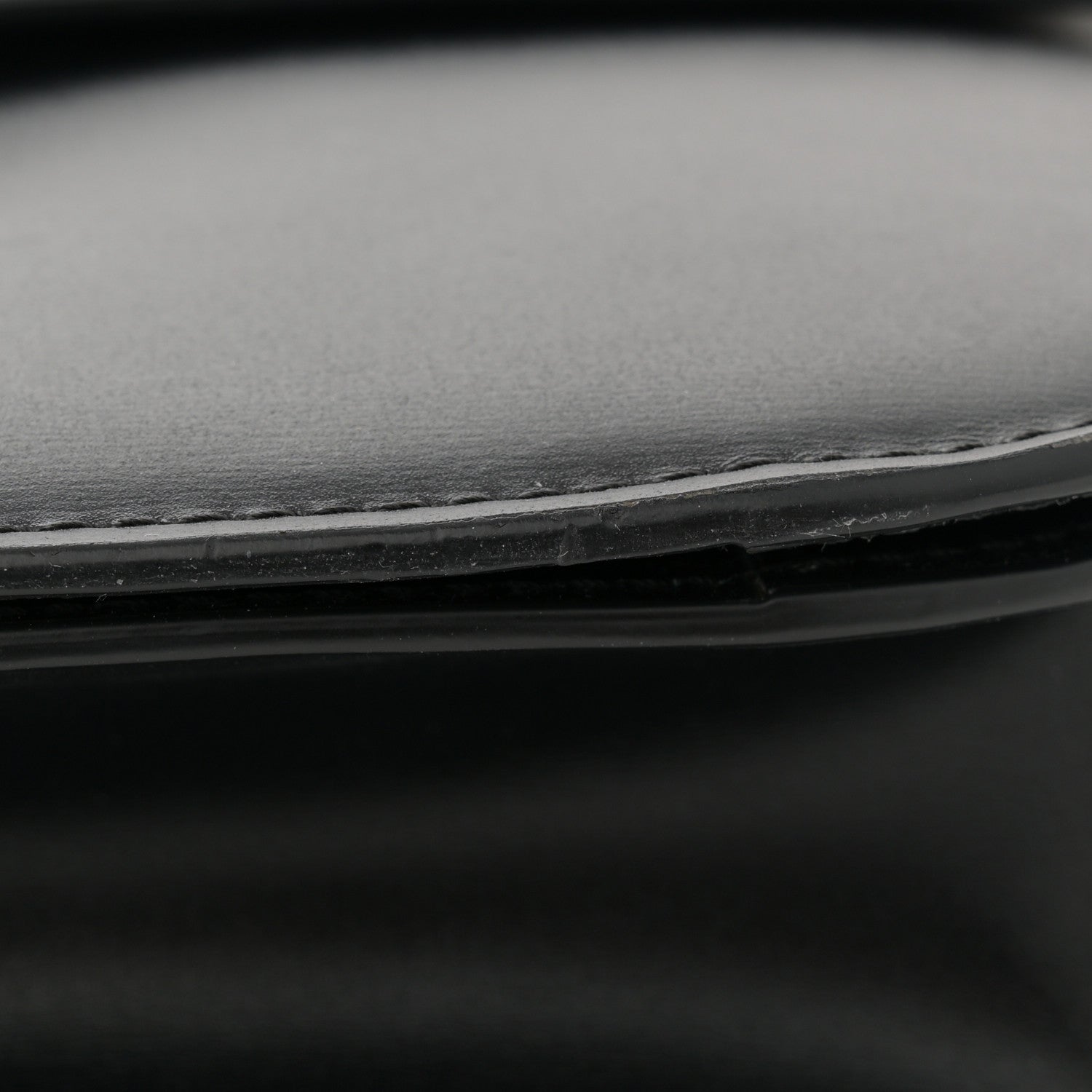 Celine Liege Calfskin Medium Classic Box Flap Bag Black 12 of 15