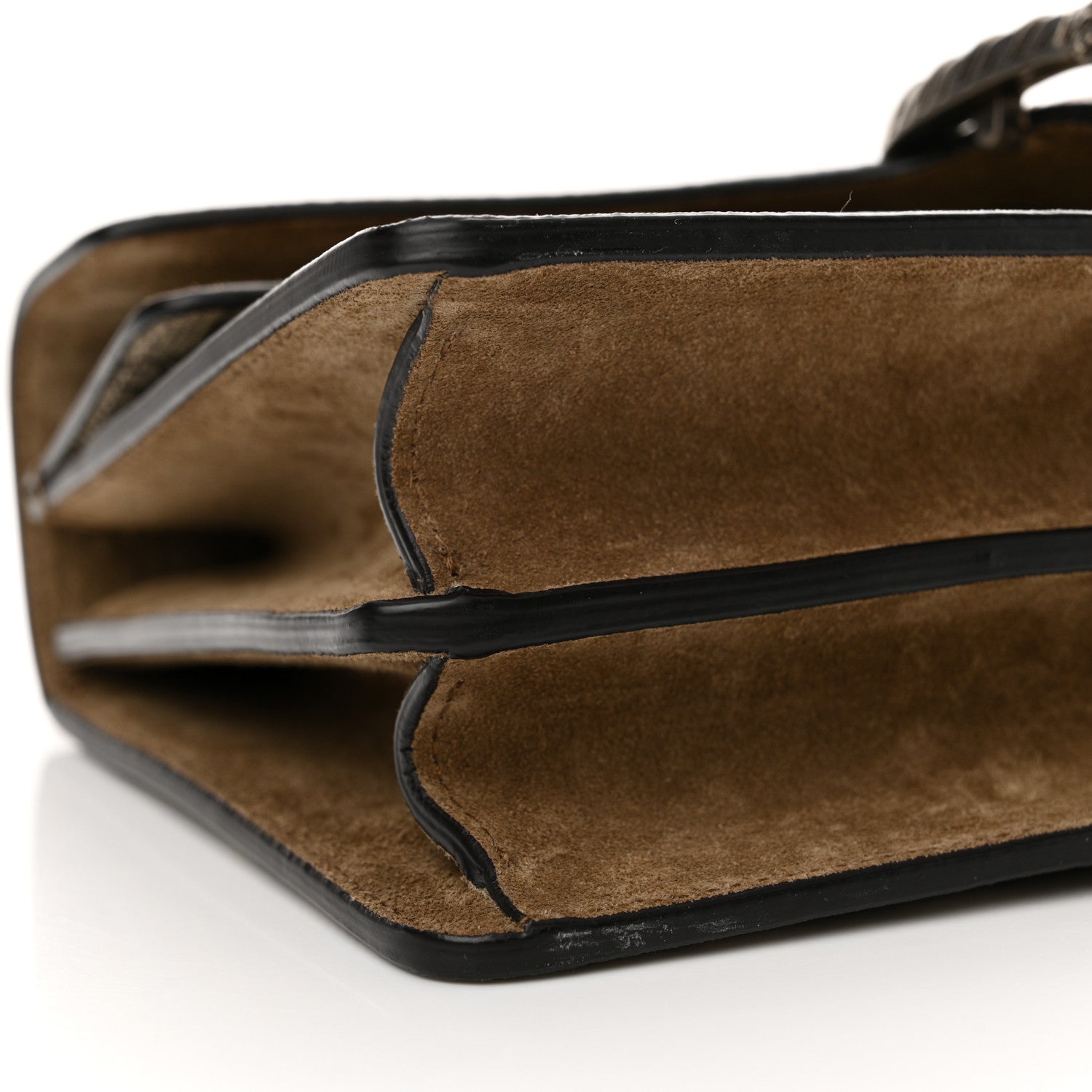 Gucci GG Supreme Monogram Small Dionysus Shoulder Bag Taupe 9 of 12