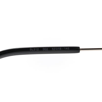 Saint Laurent SL 312 M Sunglasses Silver 5 of 8
