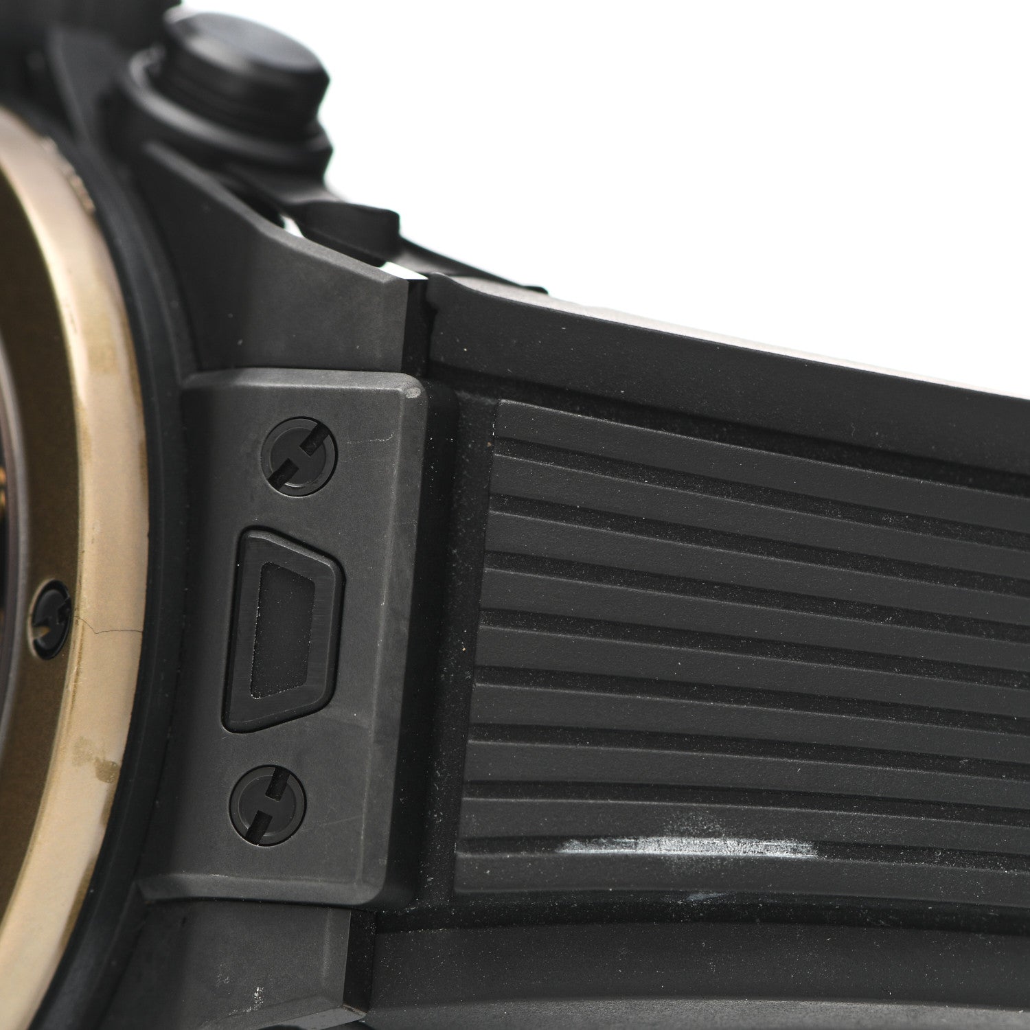 Hublot Ceramic Rubber 45mm Big Bang Unico Magic Gold Automatic Watch Black 411.CM.1138.RX 5 of 6