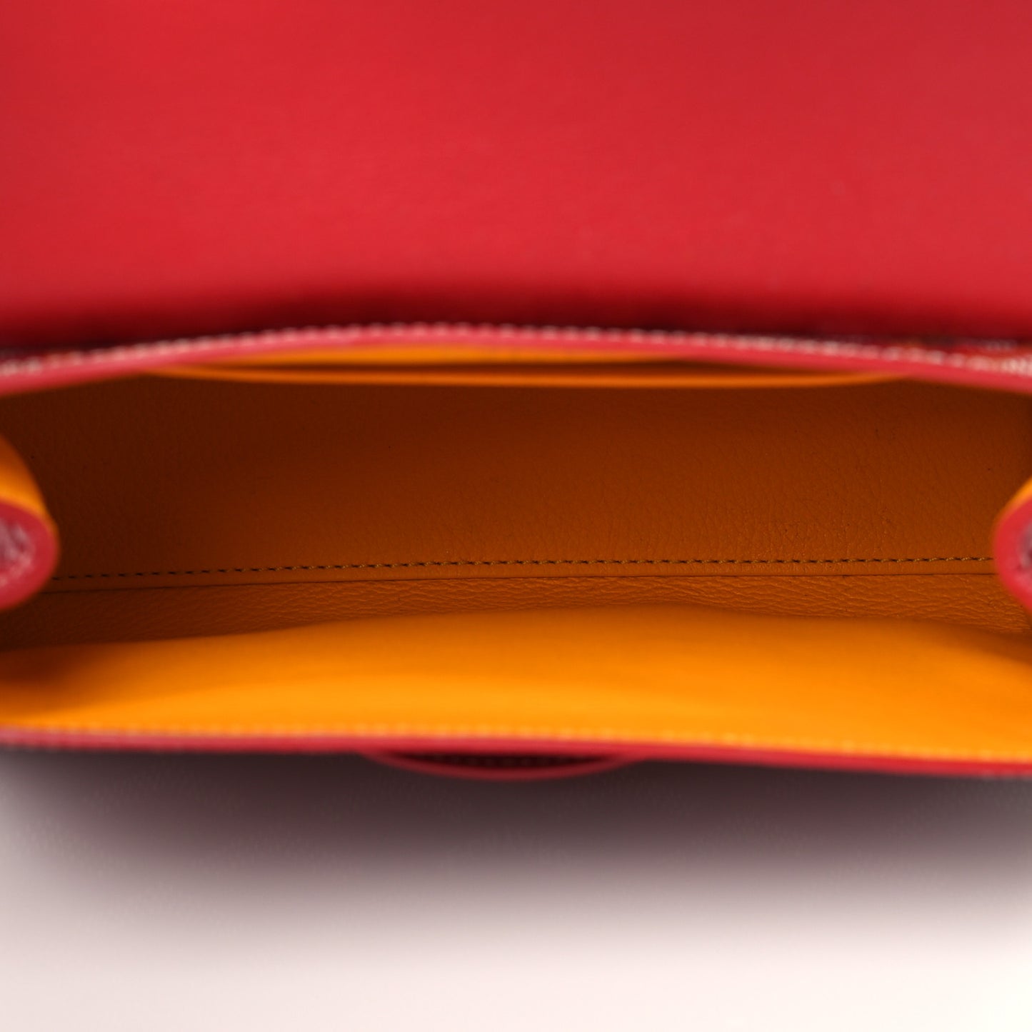 Goyardine Saigon Mini Red