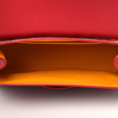 Goyard Goyardine Saigon Mini Red 5 of 9
