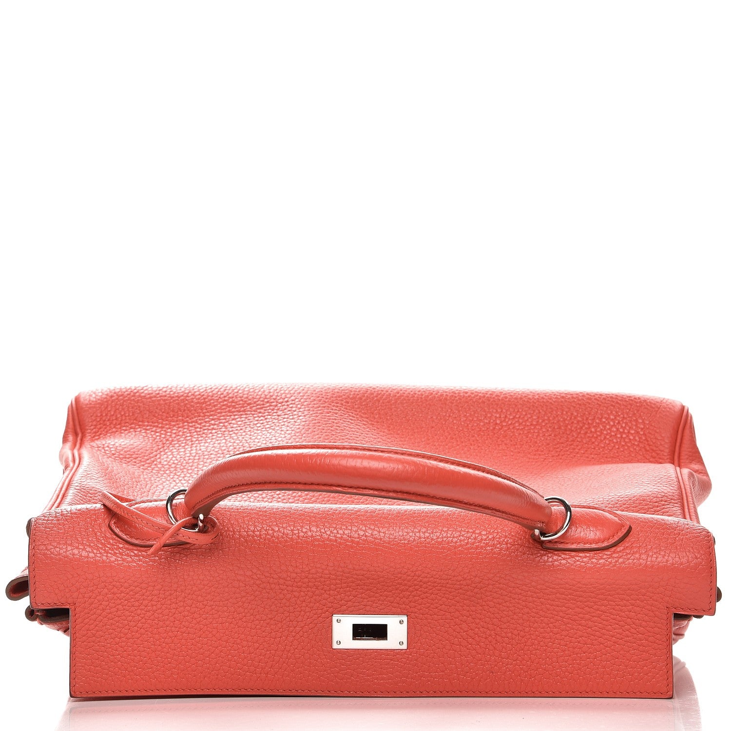 Hermes Togo Kelly Retourne 35 Geranium 27 of 36