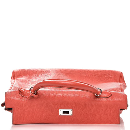 Hermes Togo Kelly Retourne 35 Geranium 27 of 36