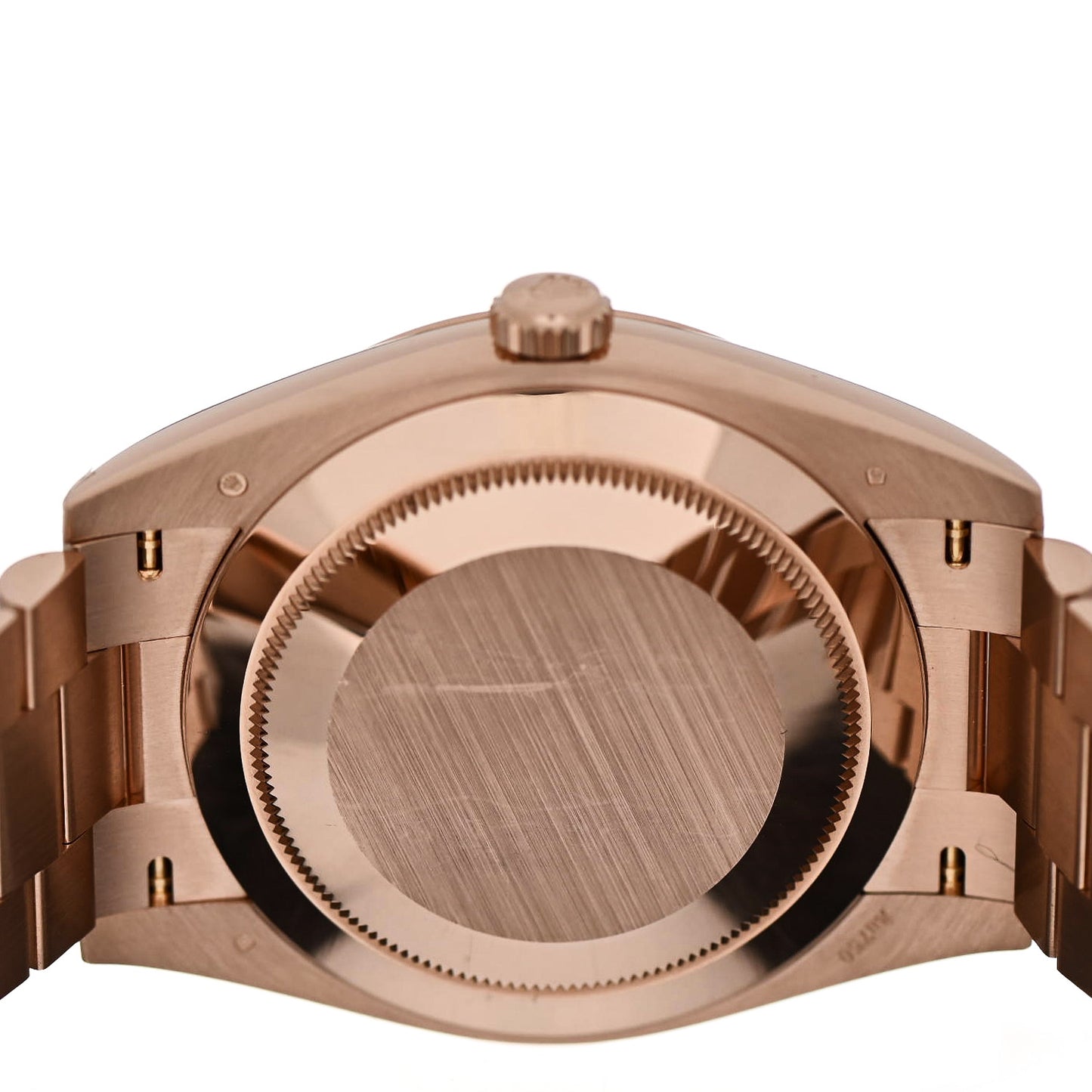 18K Everose Gold Diamond Eisenkiesel 40mm Oyster Perpetual Day-Date President Watch 228235
