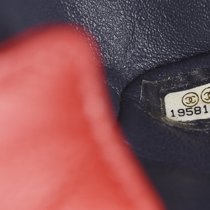 Chanel Calfskin Quilted Multi Chain Flap Red 7 of 10