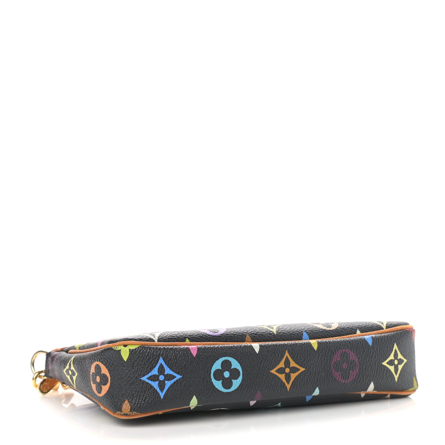 Louis Vuitton Monogram Multicolor Pochette Accessories Black 4 of 11