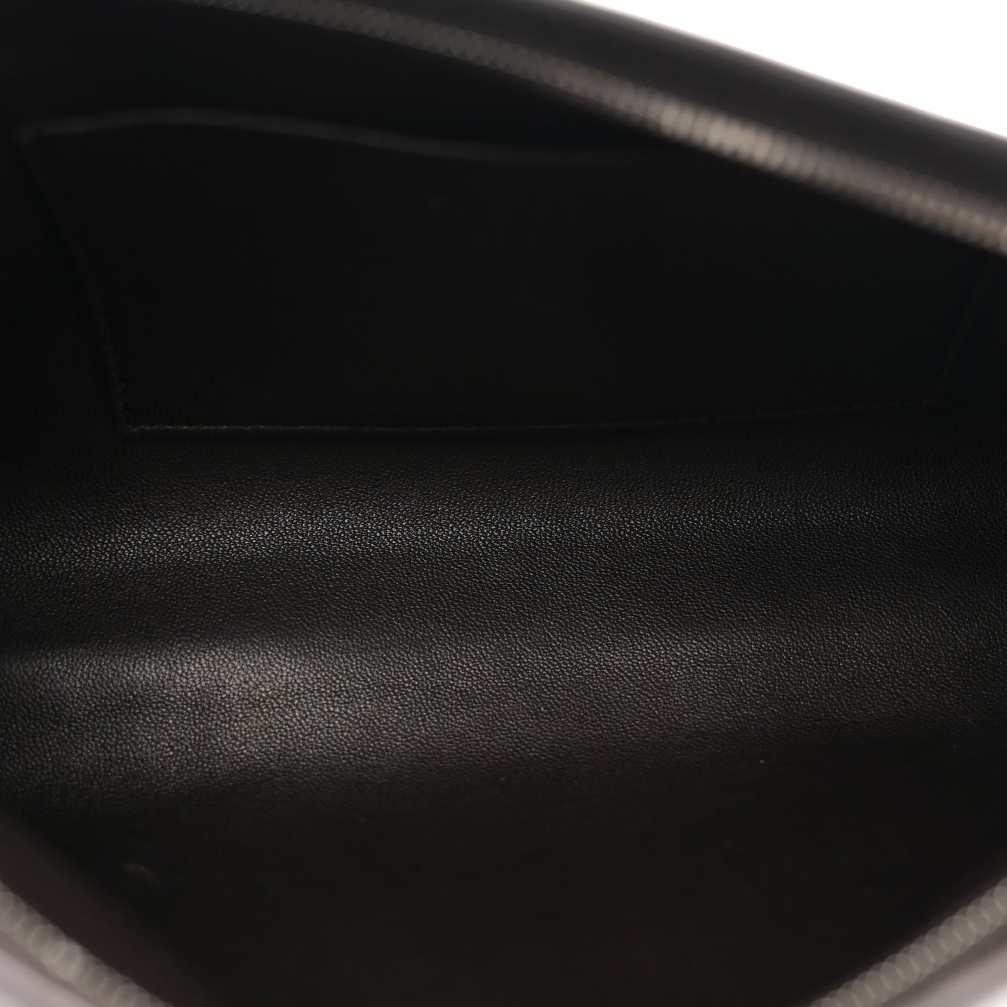 Grained Calfskin Rene Crossbody Dark Brown