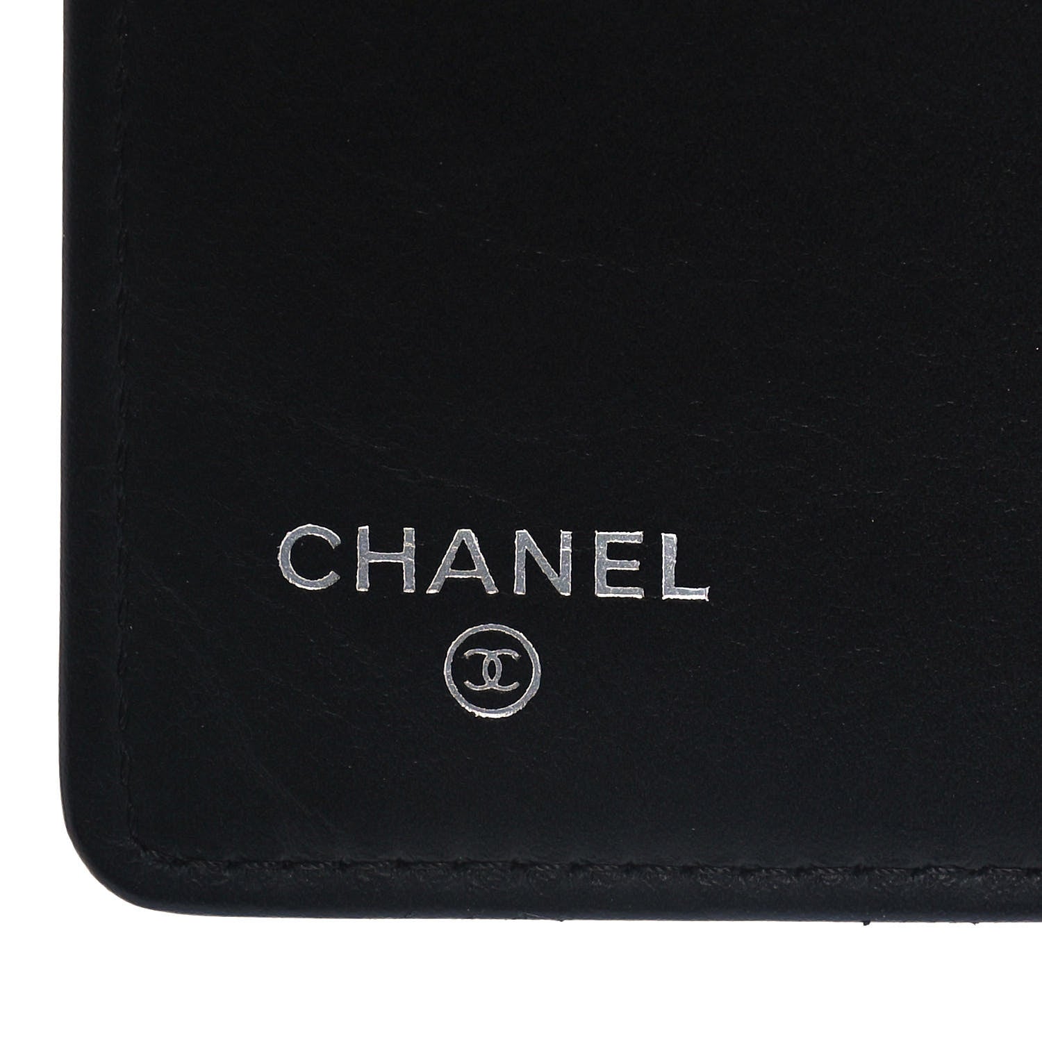 Chanel Patent Caviar Timeless CC Yen Wallet Black 7 of 10