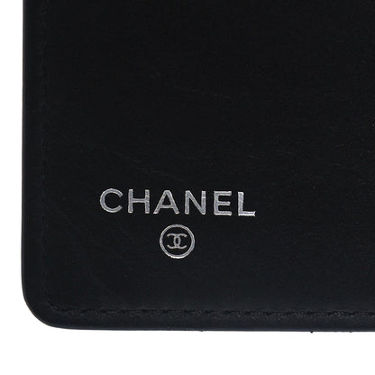 Chanel Patent Caviar Timeless CC Yen Wallet Black 7 of 10