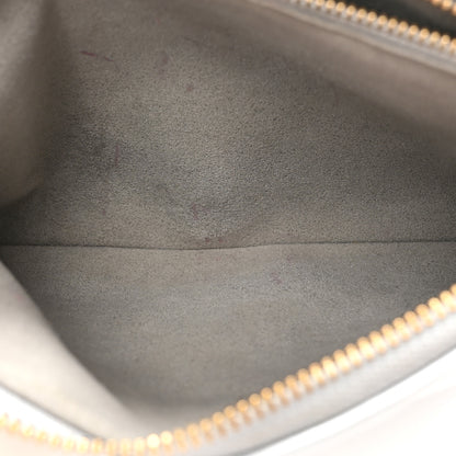 Louis Vuitton Lambskin Embossed Monogram Coussin BB Silver 7 of 18