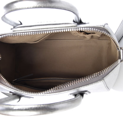 Givenchy Metallic Sugar Goatskin Small Antigona Silver 5 of 15