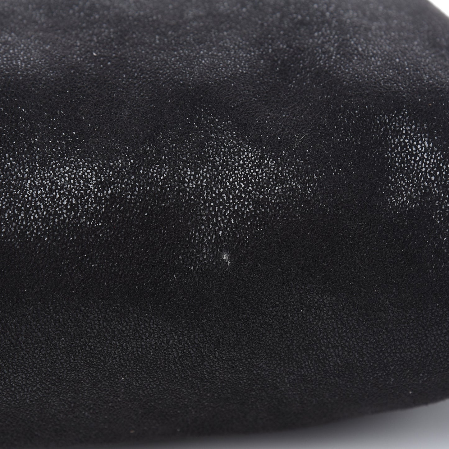 Shaggy Deer Small Falabella Tote Black