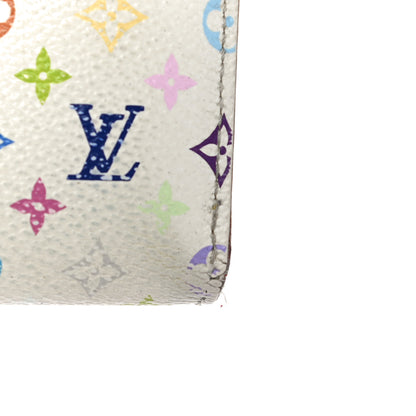 Louis Vuitton Monogram Multicolor Koala Wallet White 22 of 22