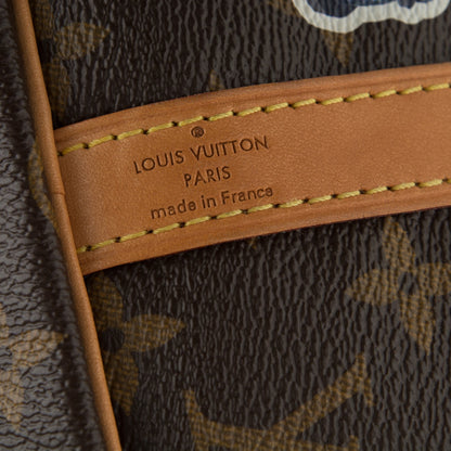 Louis Vuitton Monogram World Tour Speedy Bandouliere 30 6 of 7