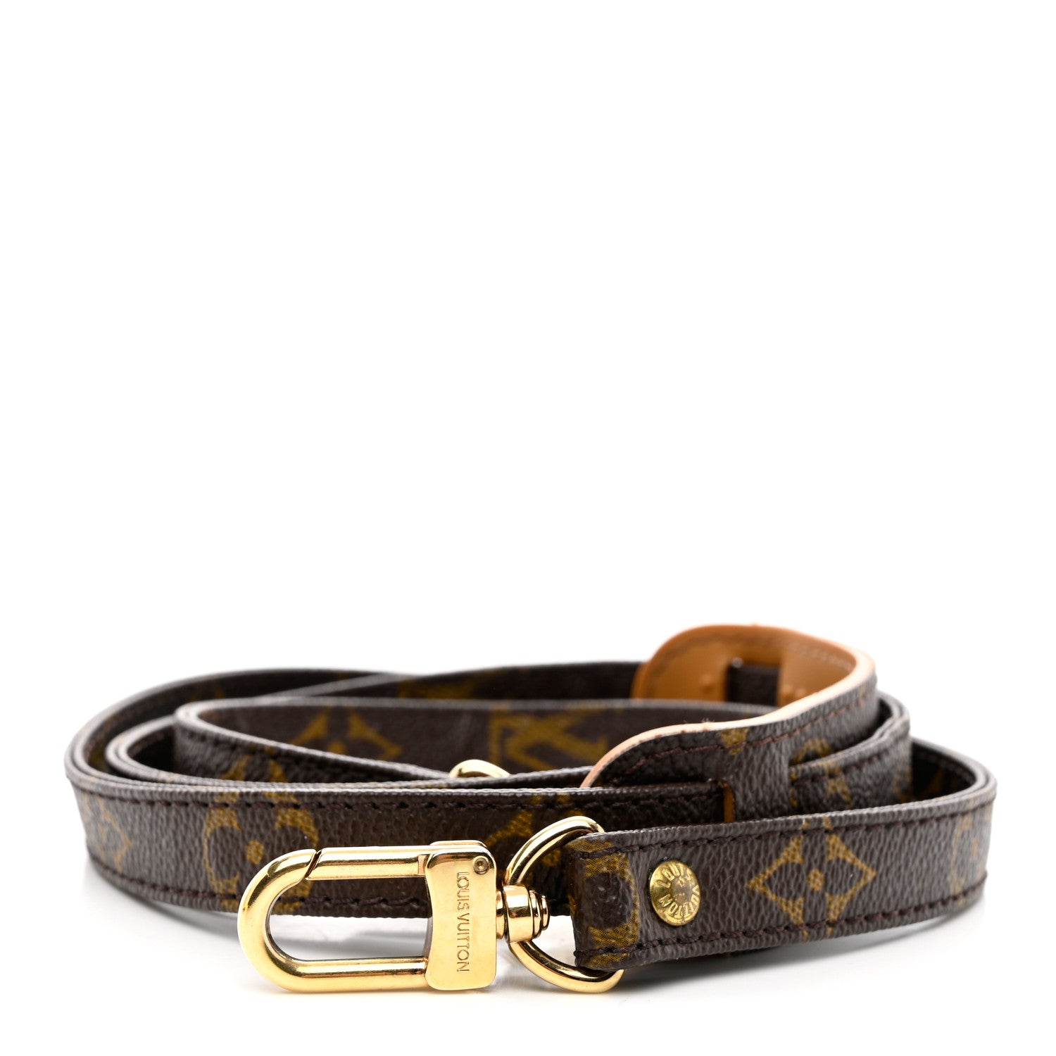 Louis Vuitton Monogram 16mm Shoulder Strap 1 of 4