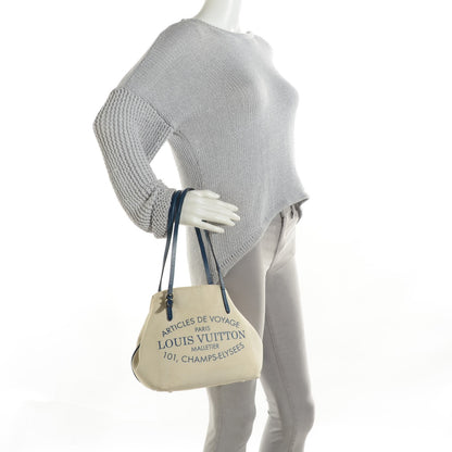 Louis Vuitton Articles De Voyage Cabas PM Safran 2 of 7