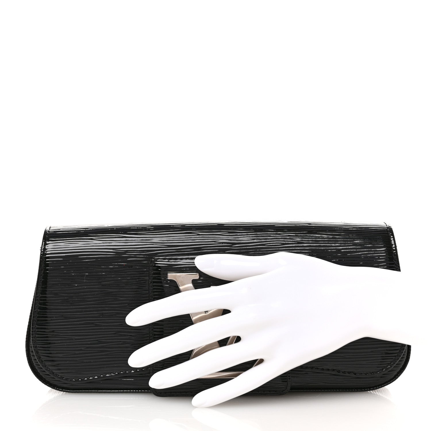 Louis Vuitton Epi Electric Sobe Clutch Black 2 of 8
