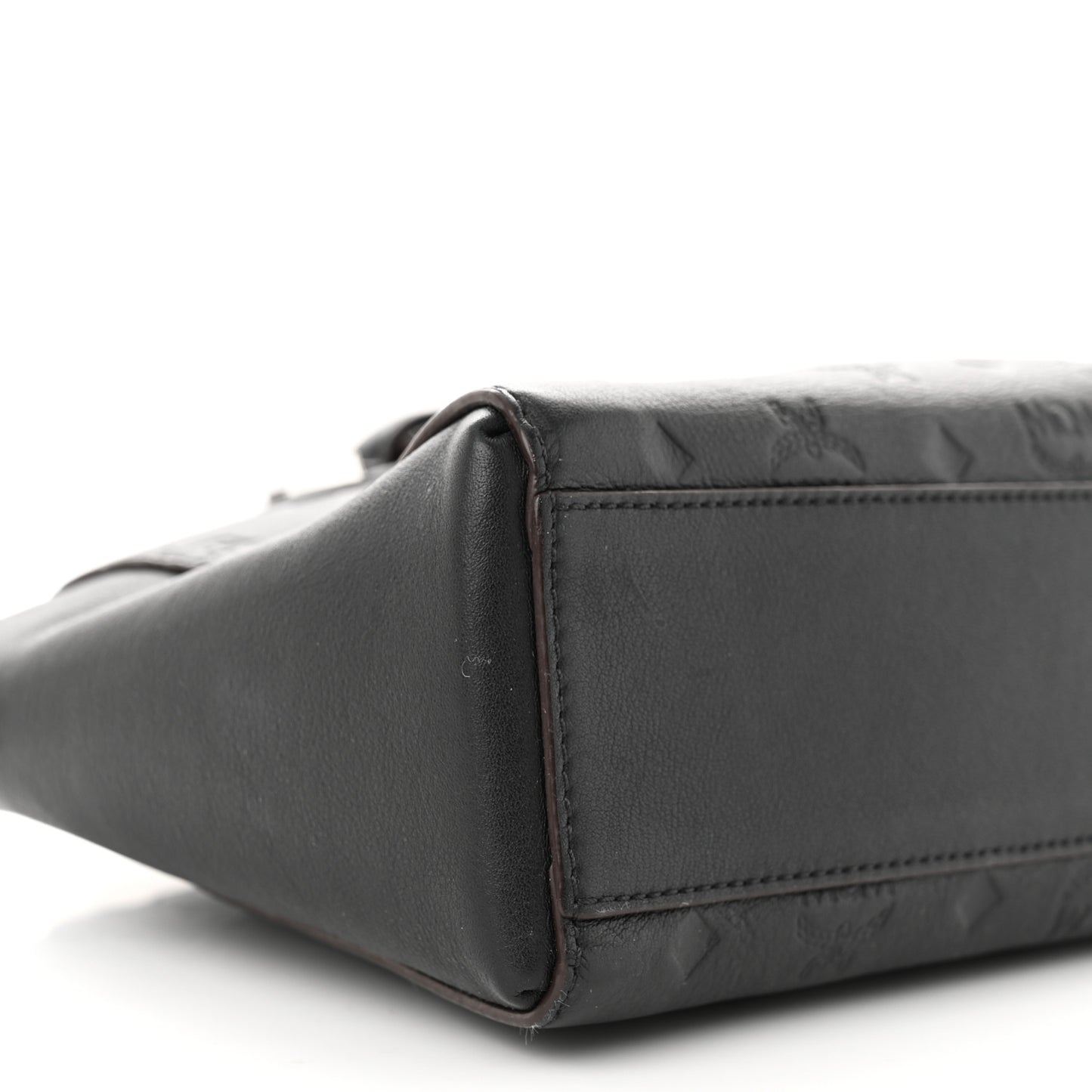 Calfskin Ottomar Essential Crossbody Bag Black