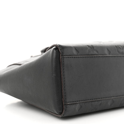 MCM Calfskin Ottomar Essential Crossbody Bag Black 9 of 11