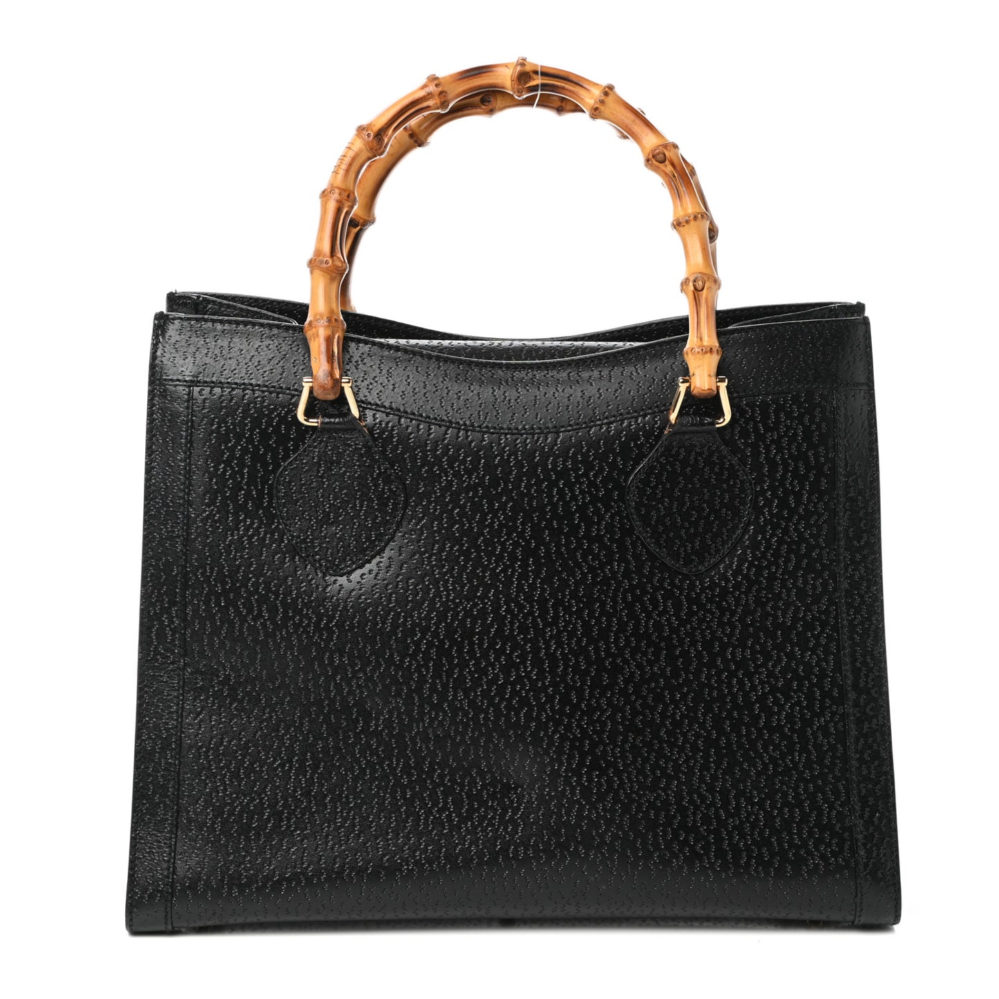 Cinghiale Bamboo Tote Black