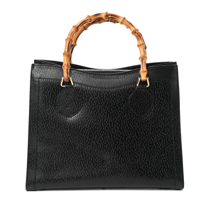 Gucci Cinghiale Bamboo Tote Black 1 of 9
