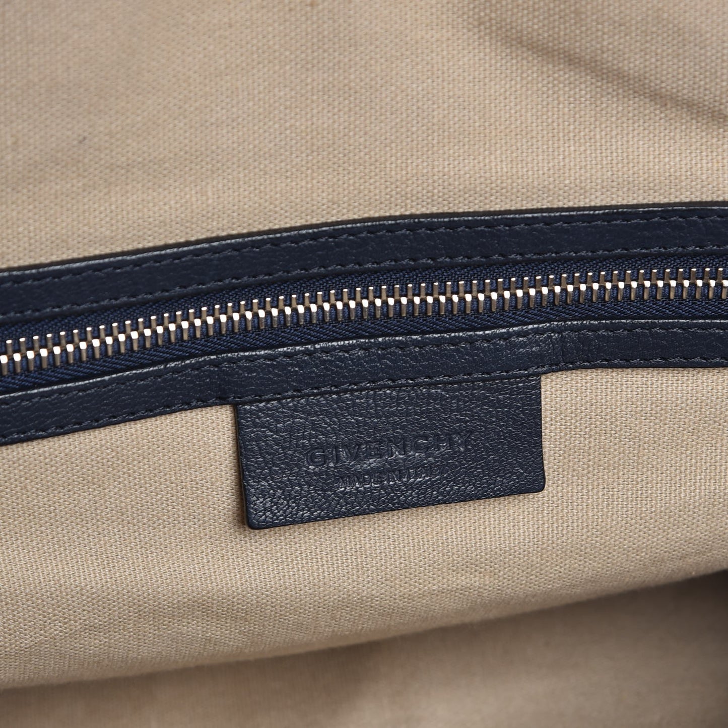 Sugar Goatskin Large Nightingale Navy