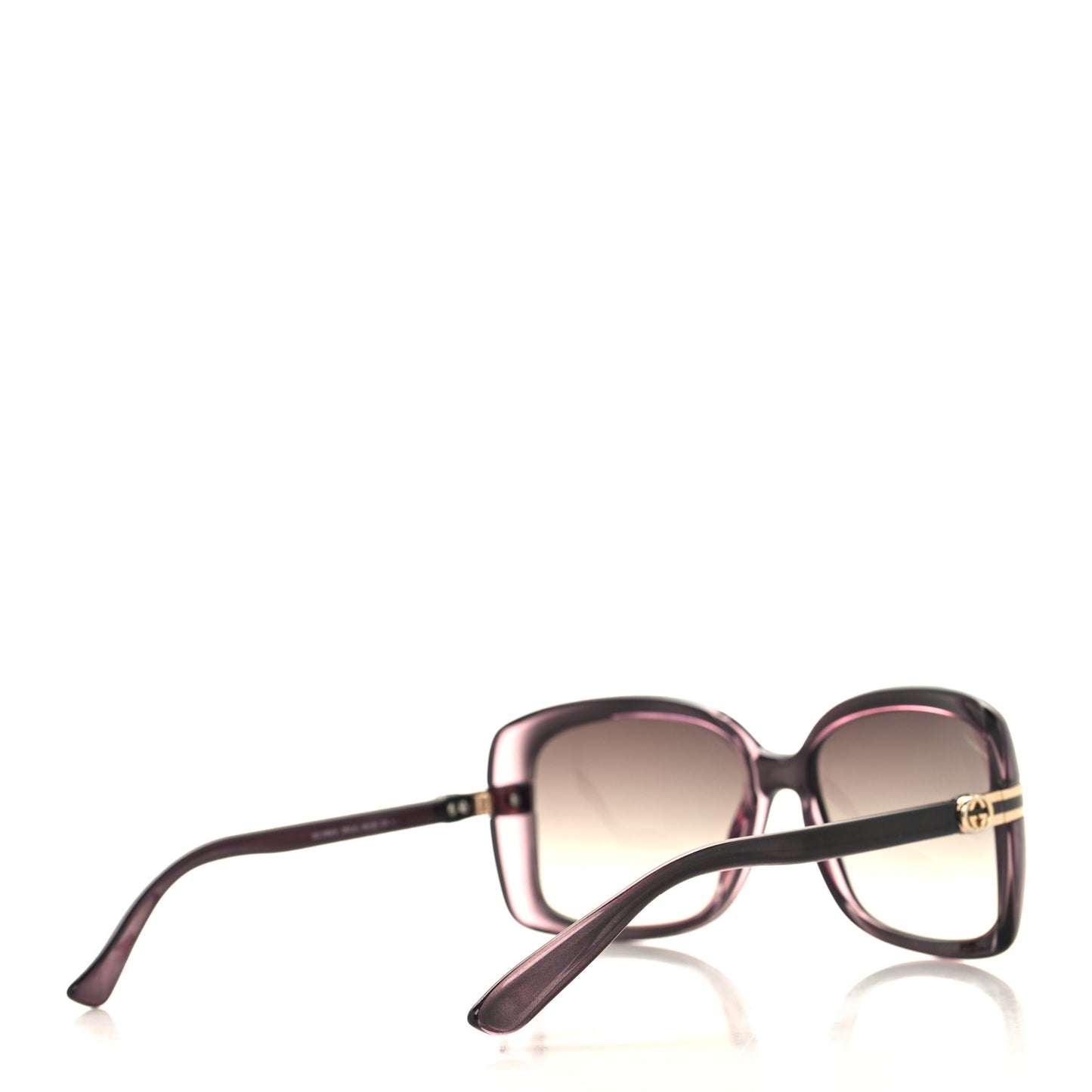 Acetate GG Web Sunglasses GG3188/S Purple