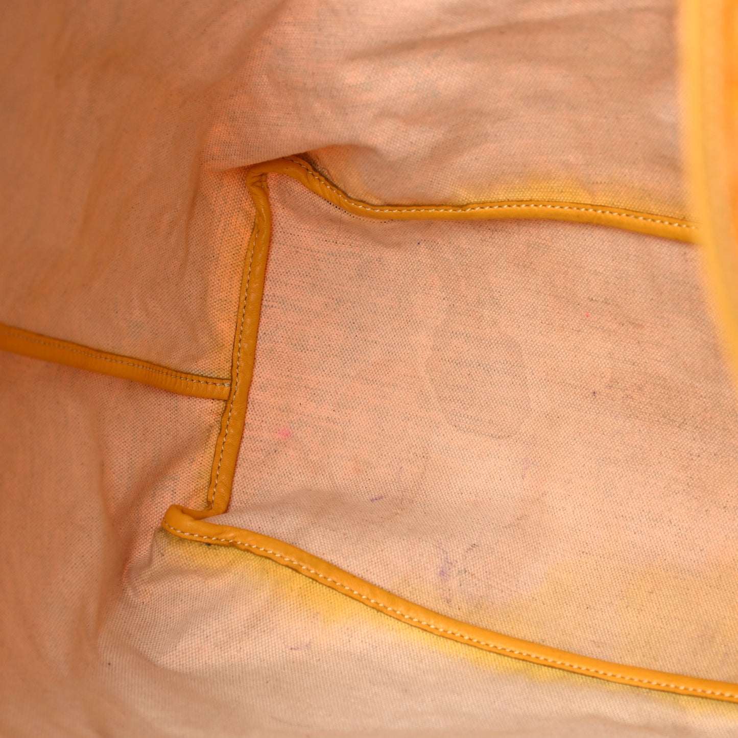 Goyardine Saint Louis GM Yellow
